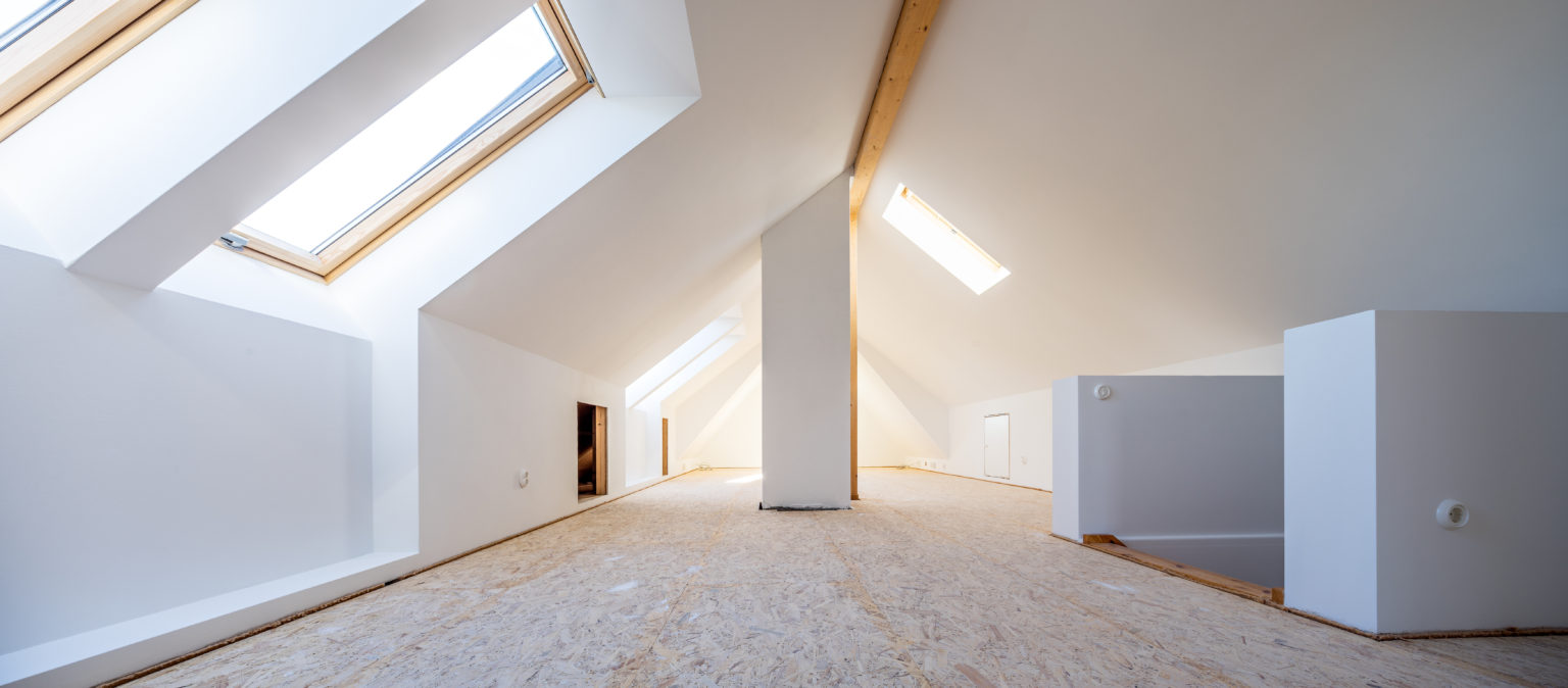 Dachausbau in Bielefeld